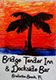 logo with Bridge Tender Inn text and red background with black palm tree